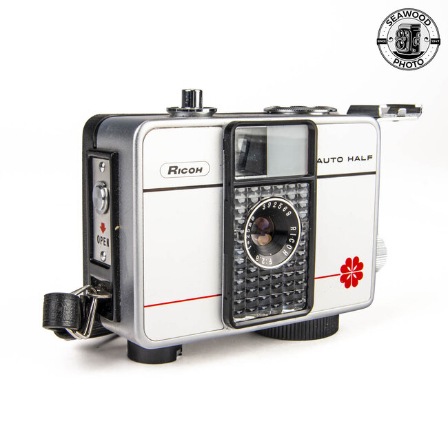 Ricoh Auto Half Half Frame Camera AS-IS