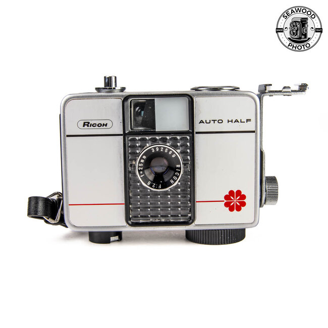 Ricoh Auto Half Half Frame Camera AS-IS