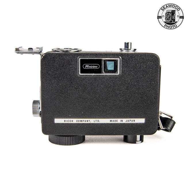 Ricoh Auto Half Half Frame Camera AS-IS