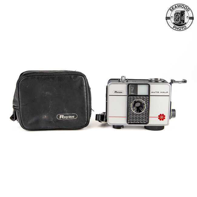 Ricoh Auto Half Half Frame Camera AS-IS