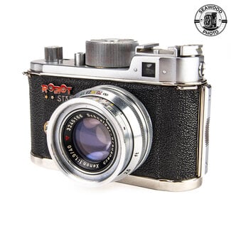 Robot Star Camera w/Schneider 40mm f/1.9 Xenon Lens GOOD-
