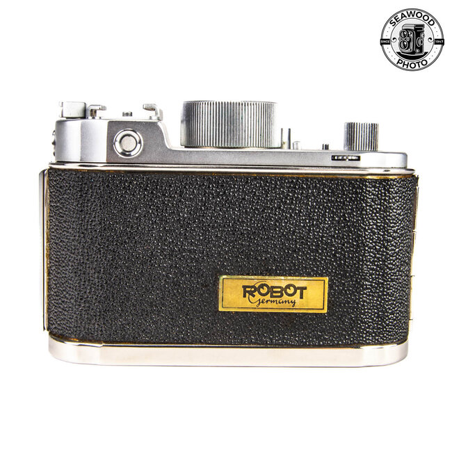 Robot Star Camera w/Schneider 40mm f/1.9 Xenon Lens GOOD-