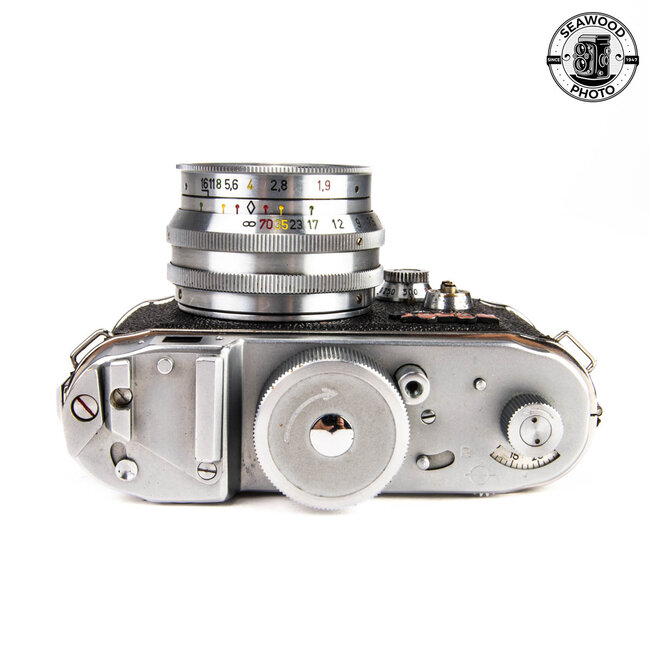 Robot Star Camera w/Schneider 40mm f/1.9 Xenon Lens GOOD-