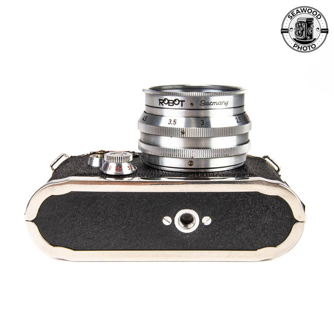 Robot Star Camera w/Schneider 40mm f/1.9 Xenon Lens GOOD-