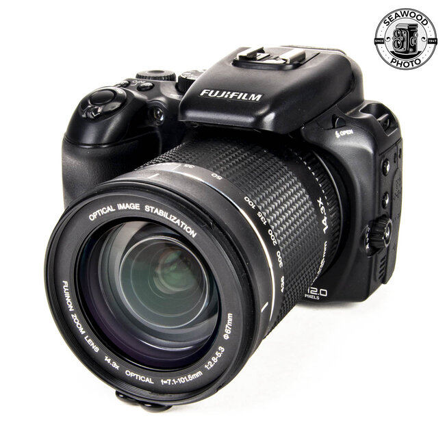 Fujifilm Finepix S200 EXR 12MP GOOD