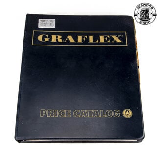 Graflex Dealer Price Catalog in Binder 1962, 1964 GOOD