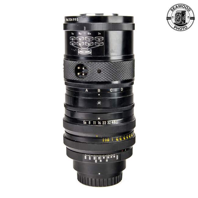 Nikon 200mm f/5.6 Medical-Nikkor Close-Up Lens GOOD+