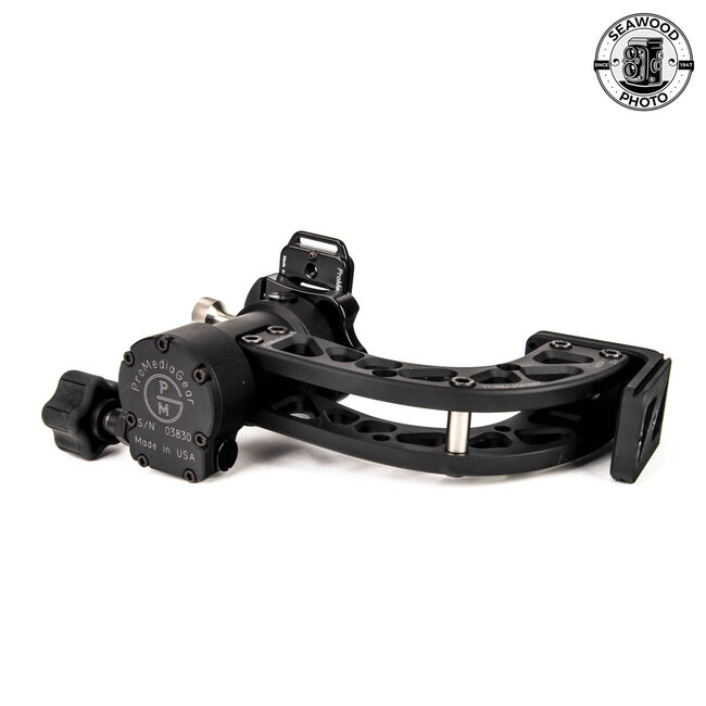 ProMediaGear Tomahawk Gimbal Head W/C60 QR. EXCELLENT