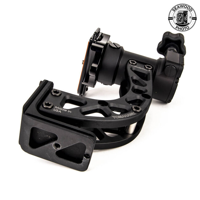 ProMediaGear Tomahawk Gimbal Head W/C60 QR. EXCELLENT