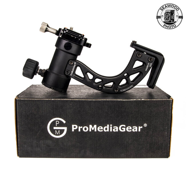ProMediaGear Tomahawk Gimbal Head W/C60 QR. EXCELLENT