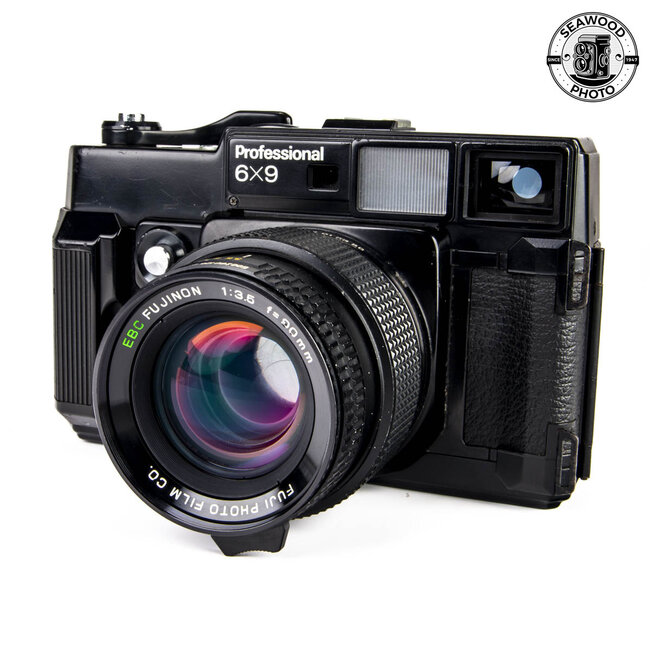 Fujica GW690 Professional 6x9 AS-IS/PARTS