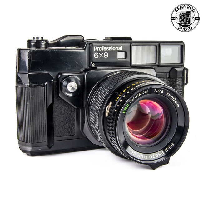 Fujica GW690 Professional 6x9 AS-IS/PARTS
