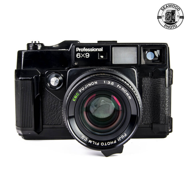 Fujica GW690 Professional 6x9 AS-IS/PARTS