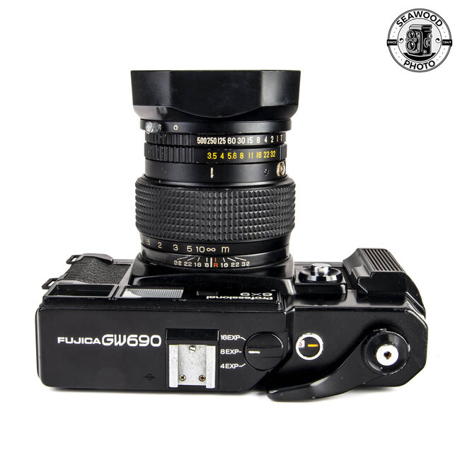 Fujica GW690 Professional 6x9 AS-IS/PARTS