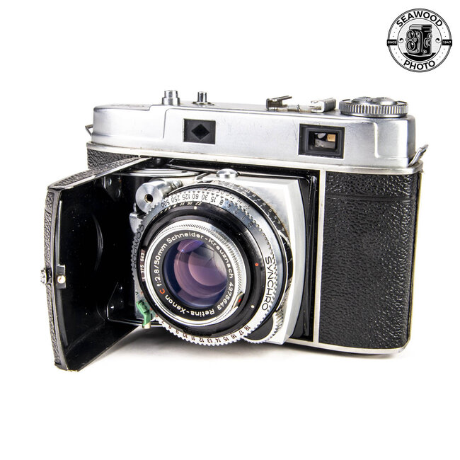 Kodak Retina IIc w/Schneider 50mm f/2.8Xenon FOR PARTS