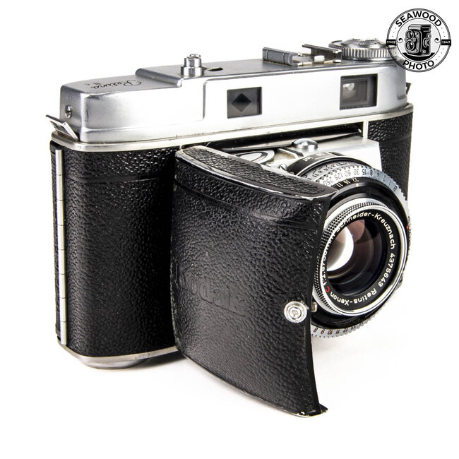Kodak Retina IIc w/Schneider 50mm f/2.8Xenon FOR PARTS