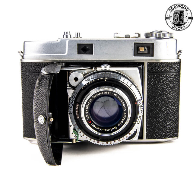 Kodak Retina IIc w/Schneider 50mm f/2.8Xenon FOR PARTS
