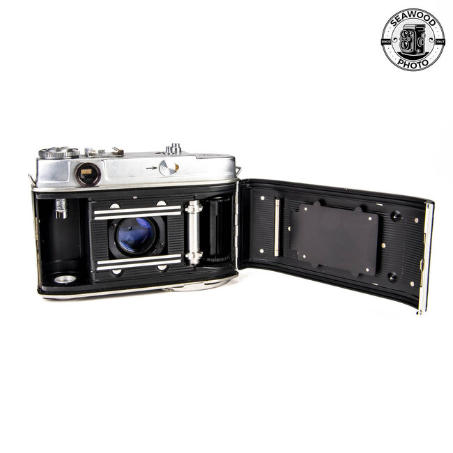 Kodak Retina IIc w/Schneider 50mm f/2.8Xenon FOR PARTS