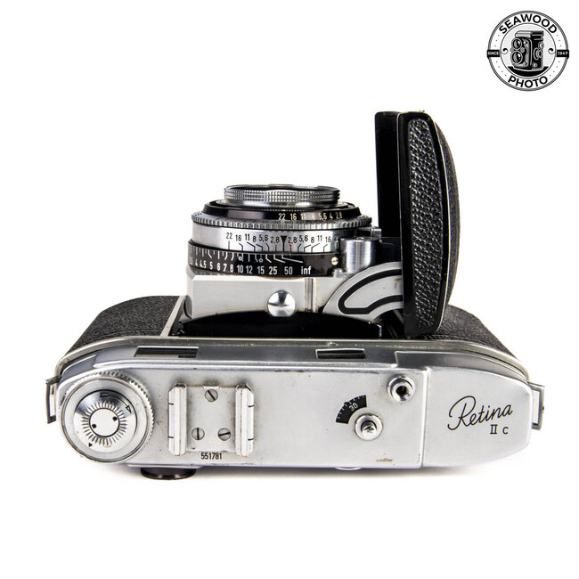 Kodak Retina IIc w/Schneider 50mm f/2.8Xenon FOR PARTS
