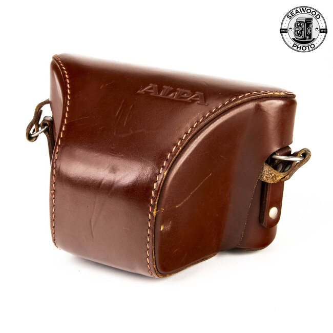 Alpa Brown Leather Case