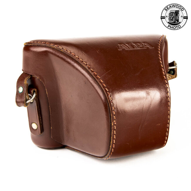 Alpa Brown Leather Case