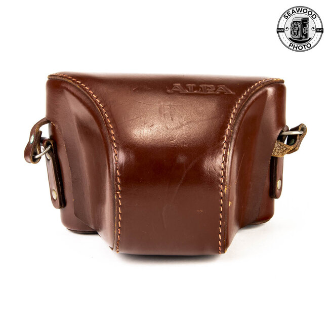 Alpa Brown Leather Case
