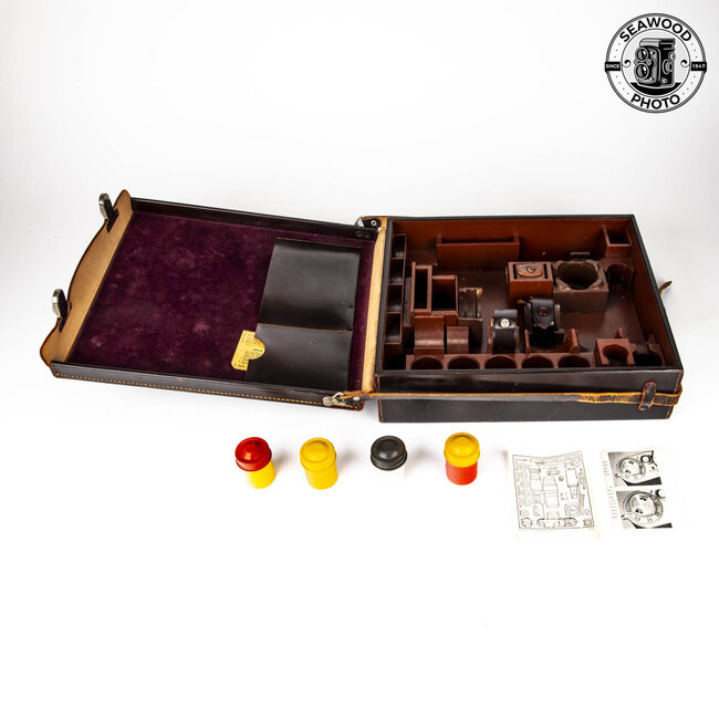 Leica System Case for Leica M39 Cameras and Lenses GOOD-
