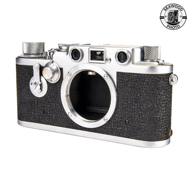 Leica IIIf Rangefinder Body Only AS-IS
