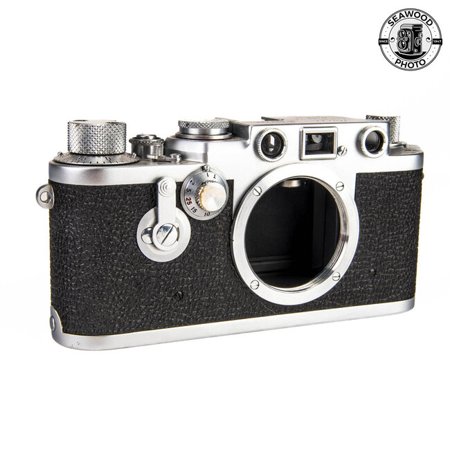 Leica IIIf Rangefinder Body Only AS-IS