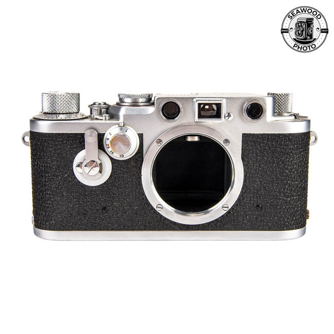 Leica IIIf Rangefinder Body Only AS-IS