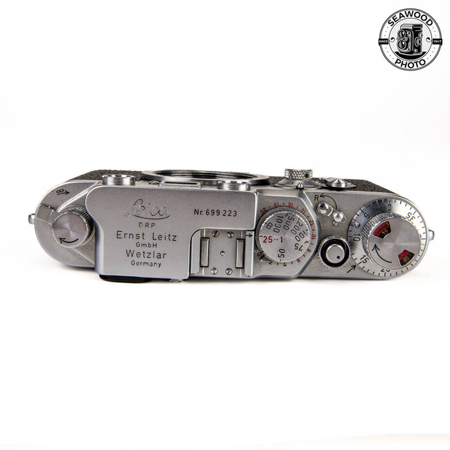 Leica IIIf Rangefinder Body Only AS-IS