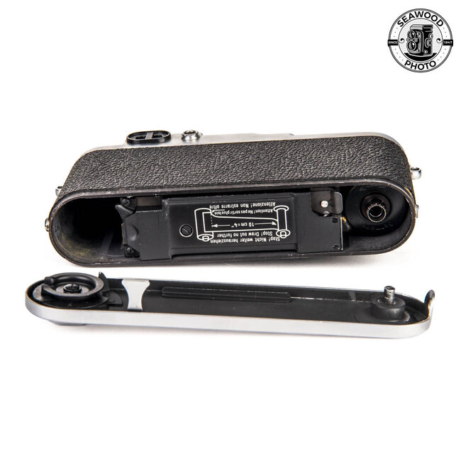 Leica IIIf Rangefinder Body Only AS-IS