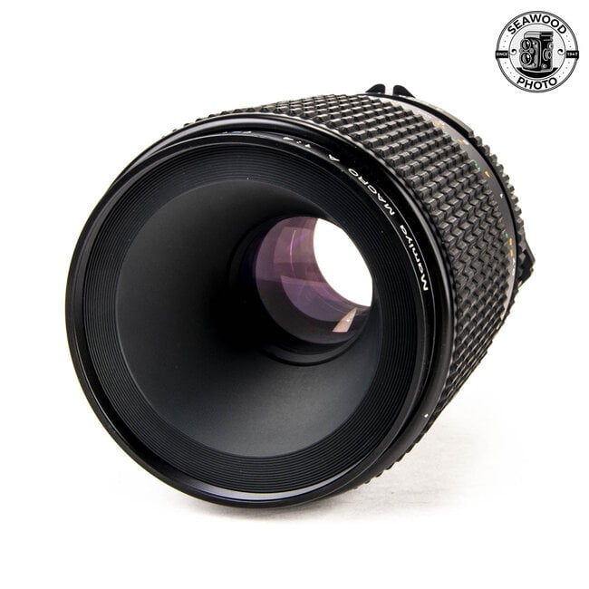 Mamiya 120mm Macro f4 GOOD+