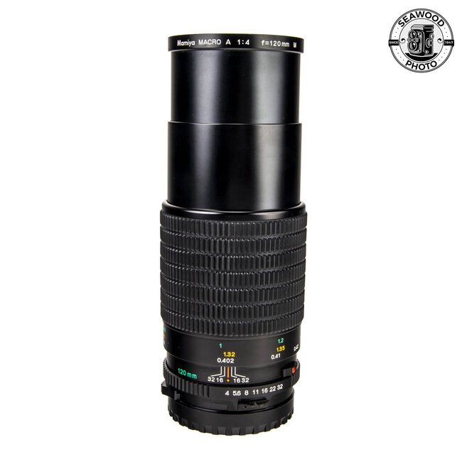 Mamiya 120mm Macro f4 GOOD+