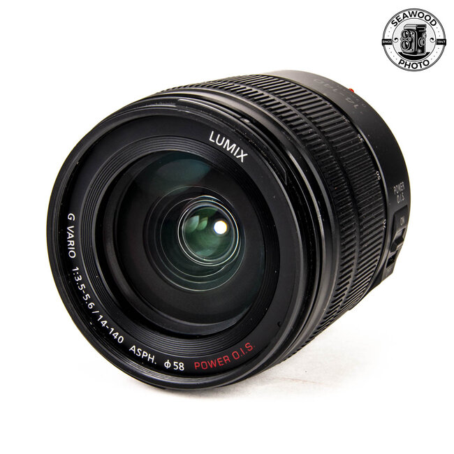 Lumix G VARIO 14-140mm F/3.5-5.6 II ASPH O.I.S. GOOD+