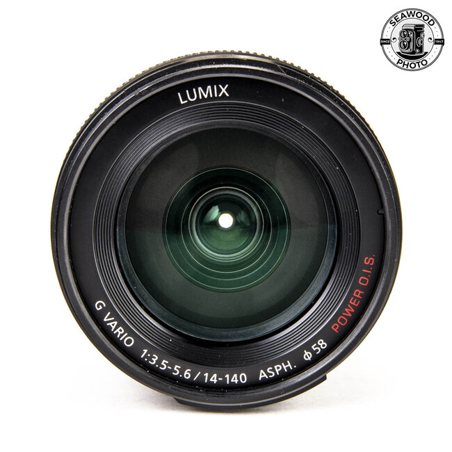 Lumix G VARIO 14-140mm F/3.5-5.6 II ASPH O.I.S. GOOD+