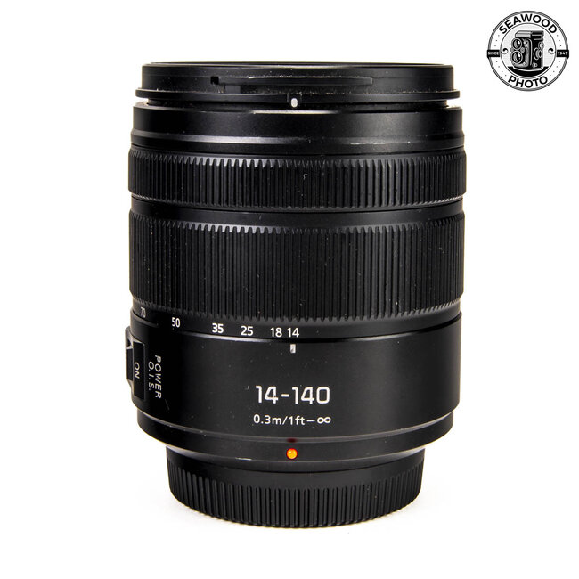 Lumix G VARIO 14-140mm F/3.5-5.6 II ASPH O.I.S. GOOD+