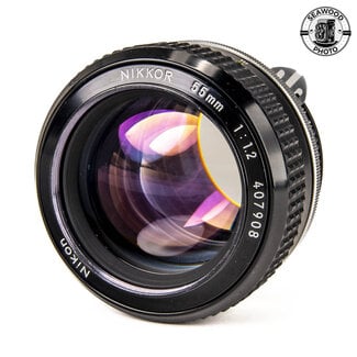Nikon Nikon Ai Nikkor 55mm f/1.2 GOOD