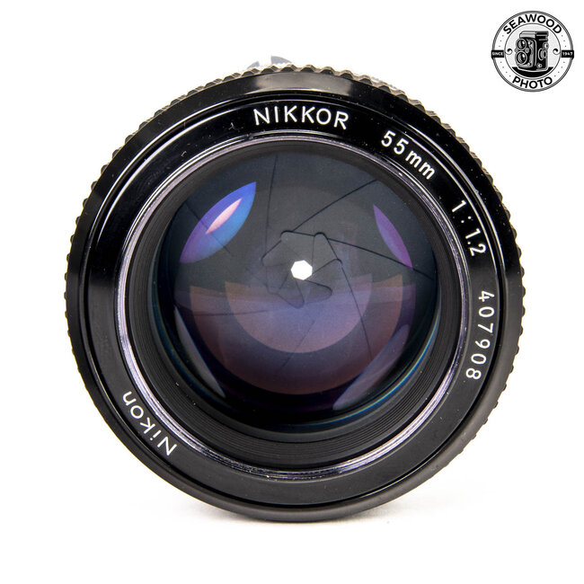 Nikon Ai Nikkor 55mm f/1.2 GOOD