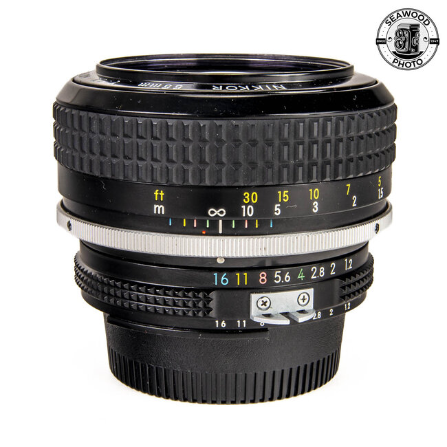 Nikon Ai Nikkor 55mm f/1.2 GOOD