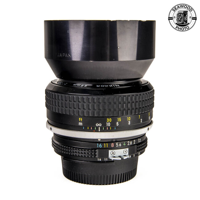 Nikon Ai Nikkor 55mm f/1.2 GOOD