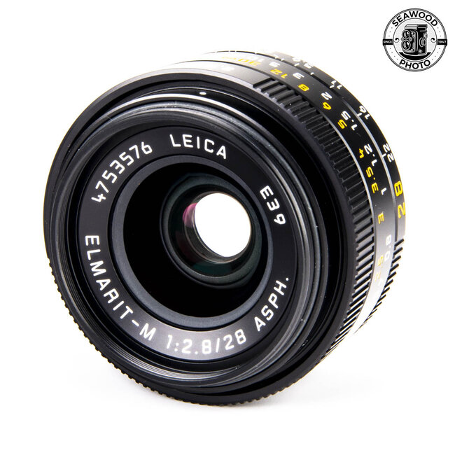 Leica Elmarit-M 28mm f/2.8 ASPH EXCELLENT