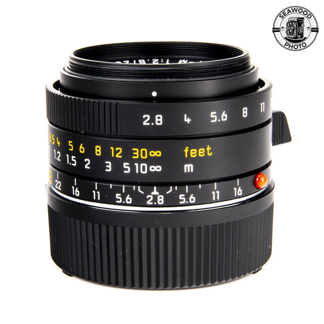 Leica Elmarit-M 28mm f/2.8 ASPH EXCELLENT