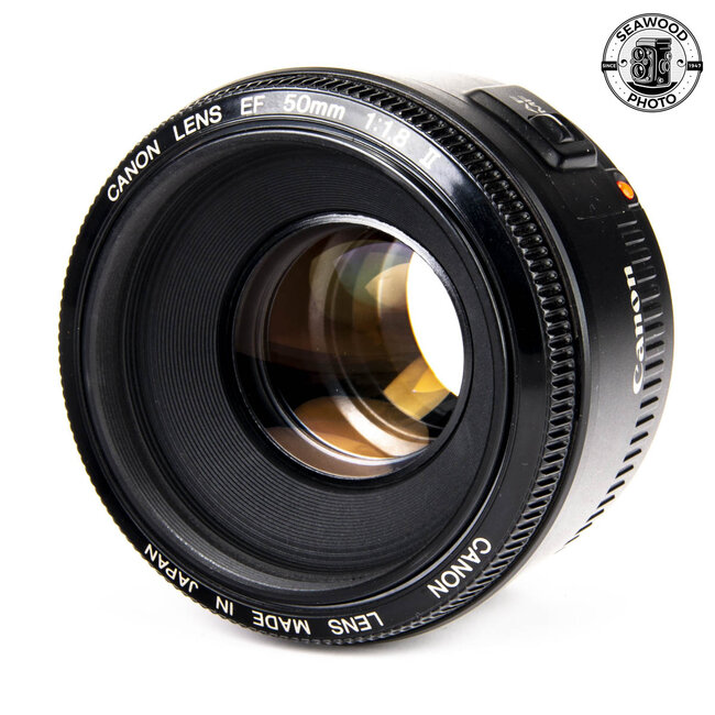 Canon EF 50mm f/1.8 II GOOD+