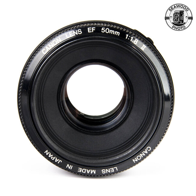 Canon EF 50mm f/1.8 II GOOD+
