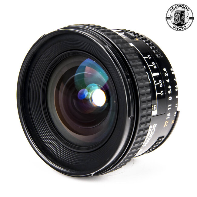 Nikon AF Nikkor 20mm f/2.8 GOOD