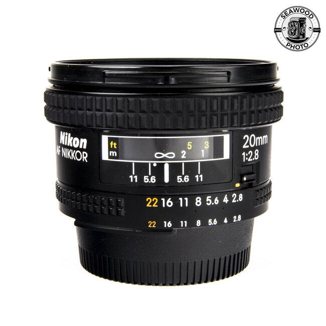 Nikon AF Nikkor 20mm f/2.8 GOOD