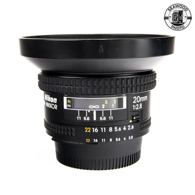 Nikon AF Nikkor 20mm f/2.8 GOOD
