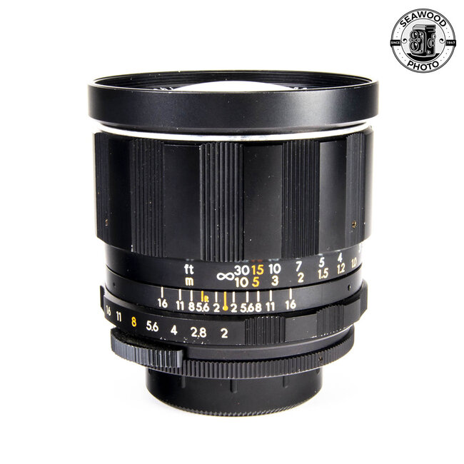 Pentax 35mm f2 Super-Takumar M42 AS-IS