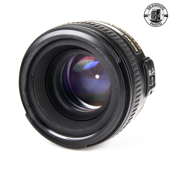 Nikon AF-S NIKKOR 50mm f1.4 GOOD+